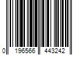 Barcode Image for UPC code 0196566443242