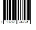 Barcode Image for UPC code 0196566444041