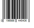 Barcode Image for UPC code 0196566445406