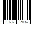 Barcode Image for UPC code 0196566449657