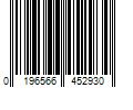 Barcode Image for UPC code 0196566452930