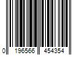 Barcode Image for UPC code 0196566454354