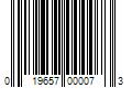 Barcode Image for UPC code 019657000073