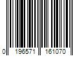Barcode Image for UPC code 0196571161070. Product Name: VansÂ® Range EXP Men's Sneakers, Size: 11, Dark Grey