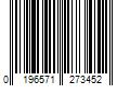 Barcode Image for UPC code 0196571273452