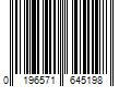 Barcode Image for UPC code 0196571645198