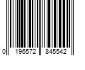 Barcode Image for UPC code 0196572845542