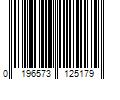 Barcode Image for UPC code 0196573125179