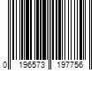 Barcode Image for UPC code 0196573197756