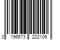 Barcode Image for UPC code 0196573222106