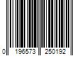 Barcode Image for UPC code 0196573250192