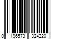 Barcode Image for UPC code 0196573324220