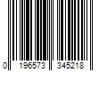 Barcode Image for UPC code 0196573345218