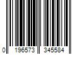 Barcode Image for UPC code 0196573345584