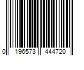 Barcode Image for UPC code 0196573444720