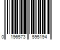 Barcode Image for UPC code 0196573595194