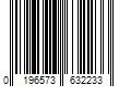 Barcode Image for UPC code 0196573632233