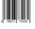 Barcode Image for UPC code 0196573734289