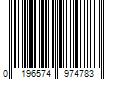 Barcode Image for UPC code 0196574974783