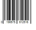 Barcode Image for UPC code 0196575612516