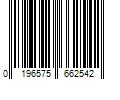 Barcode Image for UPC code 0196575662542