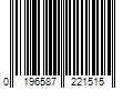 Barcode Image for UPC code 0196587221515