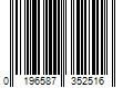 Barcode Image for UPC code 0196587352516