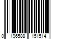 Barcode Image for UPC code 0196588151514