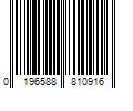 Barcode Image for UPC code 0196588810916