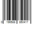 Barcode Image for UPC code 0196588850417