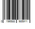 Barcode Image for UPC code 0196588985911