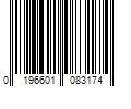 Barcode Image for UPC code 0196601083174