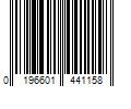 Barcode Image for UPC code 0196601441158