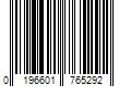 Barcode Image for UPC code 0196601765292