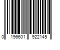 Barcode Image for UPC code 0196601922145