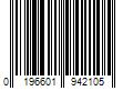 Barcode Image for UPC code 0196601942105