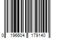 Barcode Image for UPC code 0196604179140