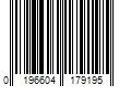 Barcode Image for UPC code 0196604179195