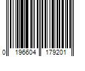 Barcode Image for UPC code 0196604179201