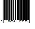 Barcode Image for UPC code 0196604179225