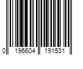 Barcode Image for UPC code 0196604191531