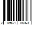 Barcode Image for UPC code 0196604198523