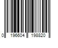 Barcode Image for UPC code 0196604198820