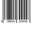 Barcode Image for UPC code 0196604309448