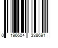 Barcode Image for UPC code 0196604338691