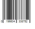 Barcode Image for UPC code 0196604338752