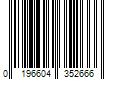 Barcode Image for UPC code 0196604352666