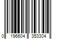 Barcode Image for UPC code 0196604353304