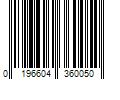 Barcode Image for UPC code 0196604360050