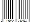 Barcode Image for UPC code 0196604360562